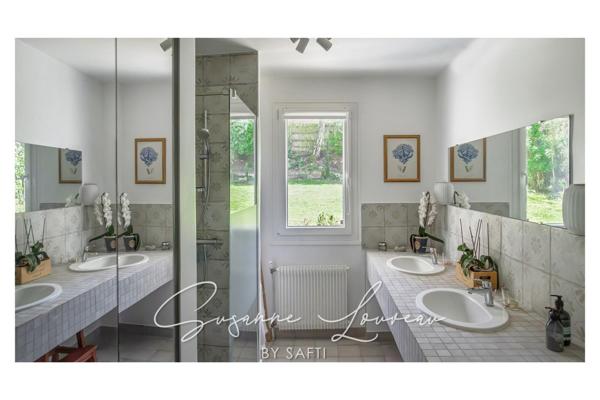 Une maison familiale, lumineuse et posée dans un cadre calme