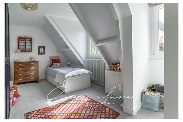 Une maison familiale, lumineuse et posée dans un cadre calme