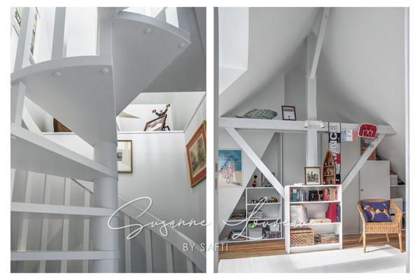 Une maison familiale, lumineuse et posée dans un cadre calme