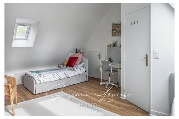 Une maison familiale, lumineuse et posée dans un cadre calme