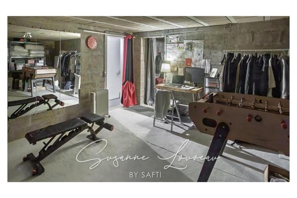 Une maison familiale, lumineuse et posée dans un cadre calme