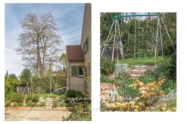 Une maison familiale, lumineuse et posée dans un cadre calme