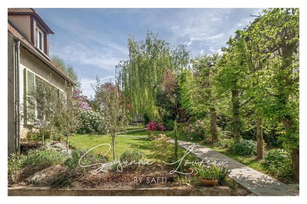 Une maison familiale, lumineuse et posée dans un cadre calme