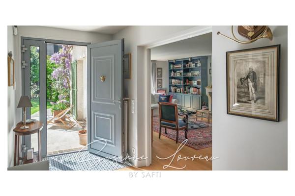 Une maison familiale, lumineuse et posée dans un cadre calme