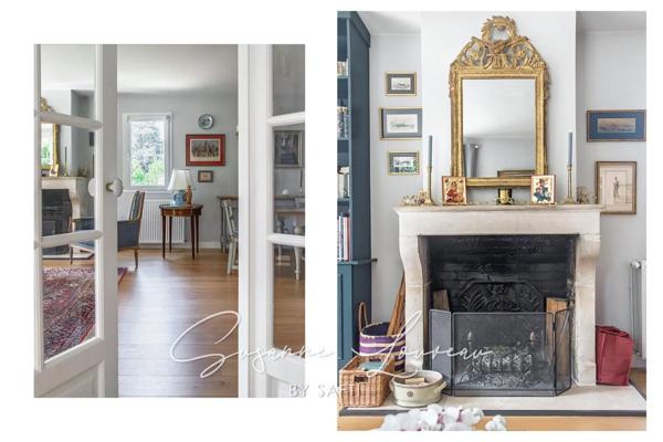 Une maison familiale, lumineuse et posée dans un cadre calme