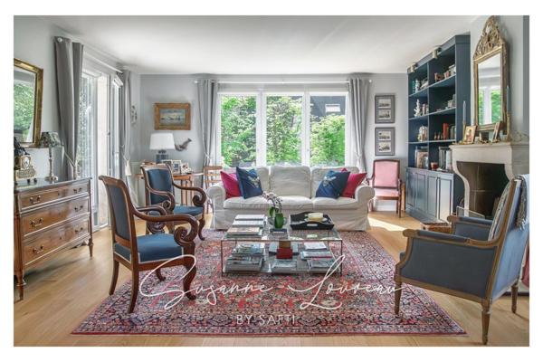 Une maison familiale, lumineuse et posée dans un cadre calme