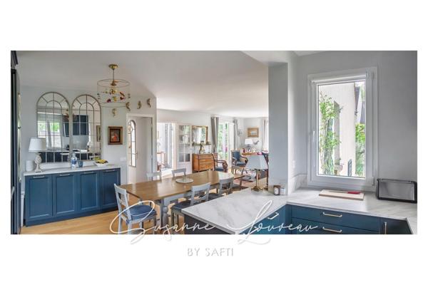 Une maison familiale, lumineuse et posée dans un cadre calme