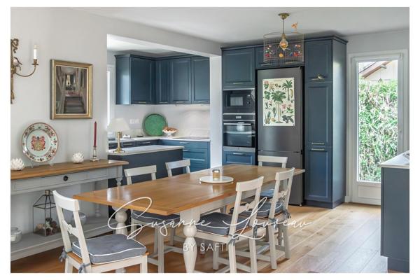 Une maison familiale, lumineuse et posée dans un cadre calme