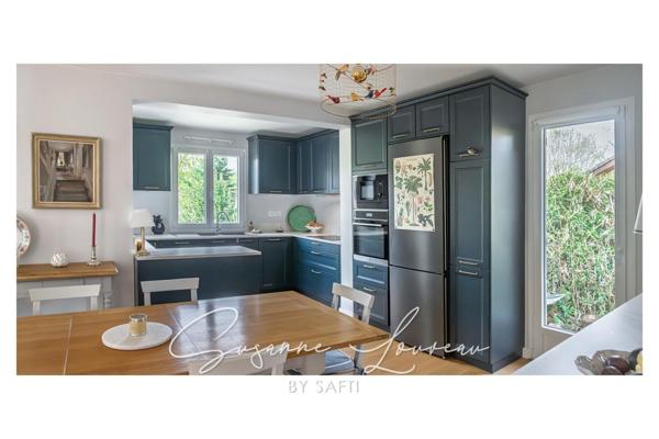 Une maison familiale, lumineuse et posée dans un cadre calme