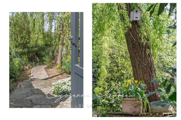 Une maison familiale, lumineuse et posée dans un cadre calme