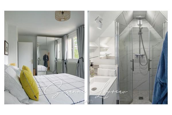 Une maison familiale, lumineuse et posée dans un cadre calme