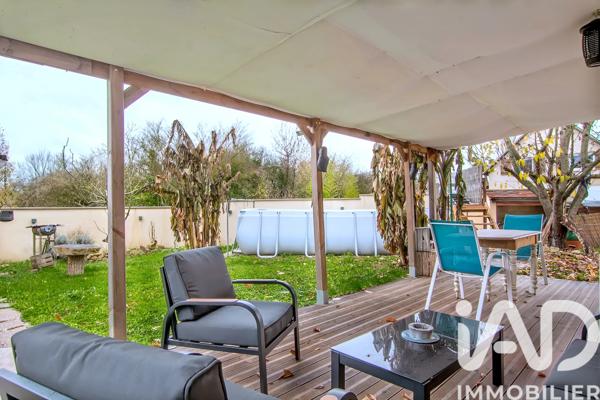 Maison à vendre 6 pièces 120 m² Leuville-sur-Orge