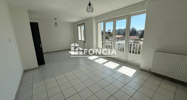 Location Appartement 4 pièces 71.44 m² - Valence 26000