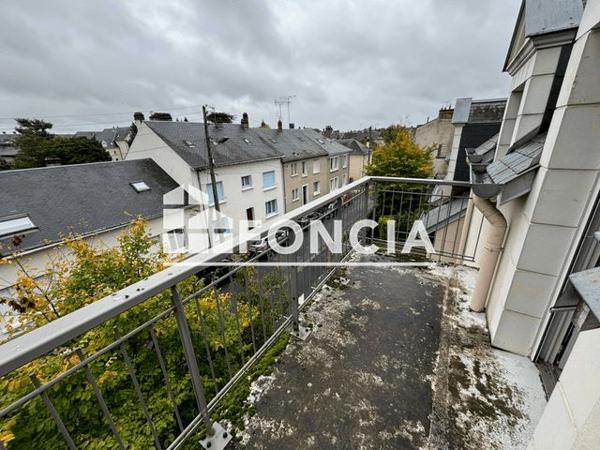 Location Appartement 2 pièces 33.92 m² - 14 RUE DENIS DUPONT Blois 41000