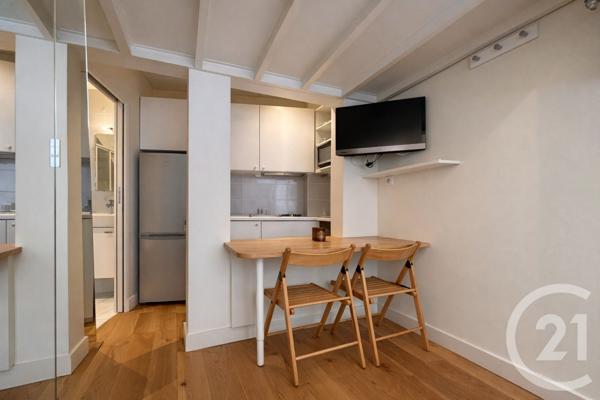 Appartement F1 à vendre  1 pièce - 15,75 m2 PARIS - 75008