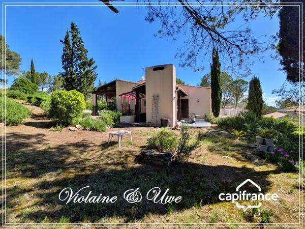 Maison d’architecte avec vue dominante et jardin méditerranéen LEZIGNAN CORBIERES (11)