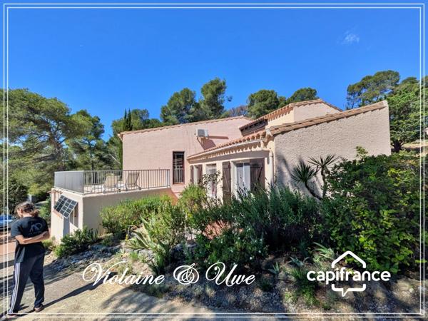 Maison d’architecte avec vue dominante et jardin méditerranéen LEZIGNAN CORBIERES (11)