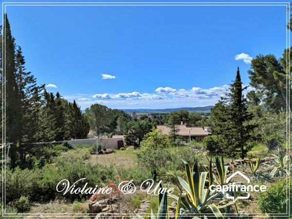 Maison d’architecte avec vue dominante et jardin méditerranéen LEZIGNAN CORBIERES (11)