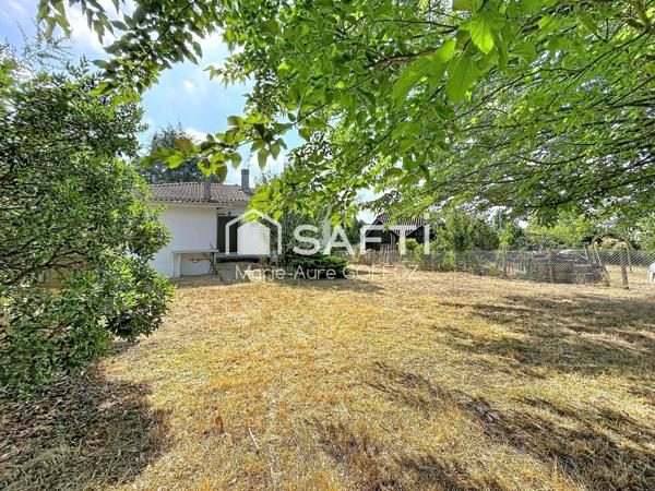 Maison à rénover avec grand potentiel – Saint-Médard-en-Jalles