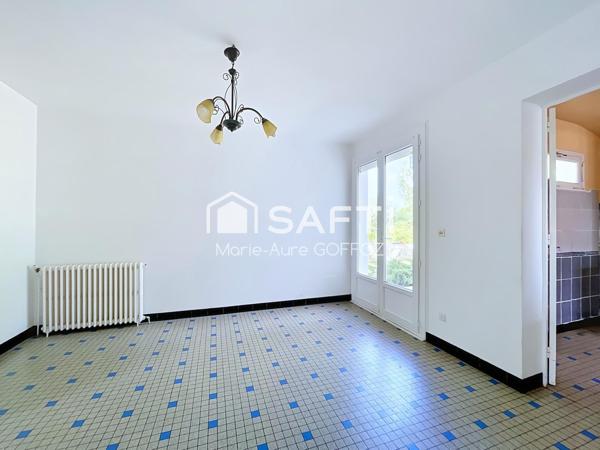 Maison à rénover avec grand potentiel – Saint-Médard-en-Jalles