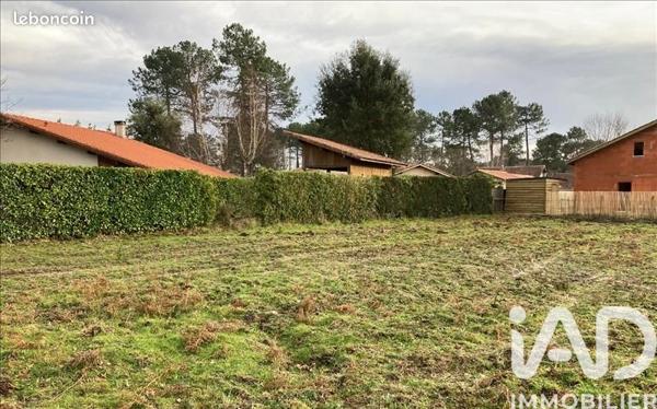 Terrain à vendre 778 m² Vielle-Saint-Girons