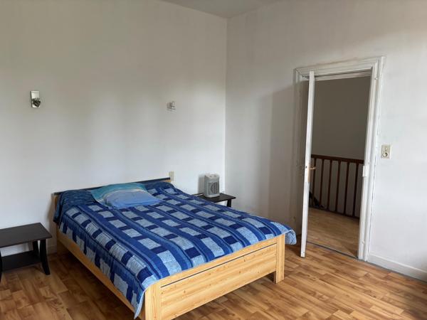 Maison de ville avec jardin