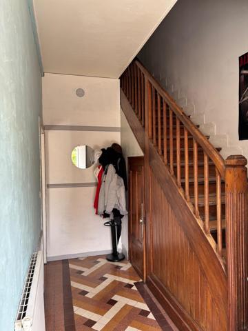 Maison de ville avec jardin