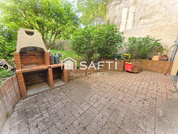 bureau de 123m² avec espace de vie