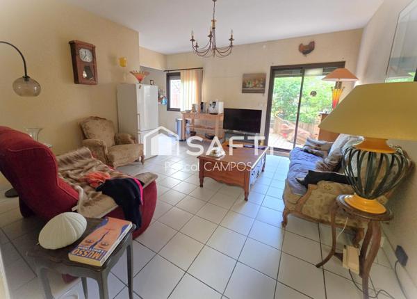 bureau de 123m² avec espace de vie