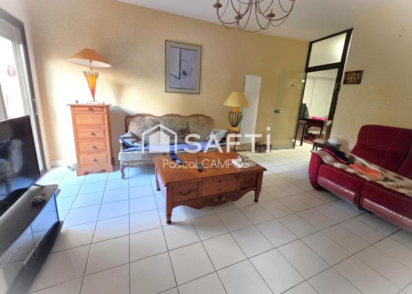 bureau de 123m² avec espace de vie