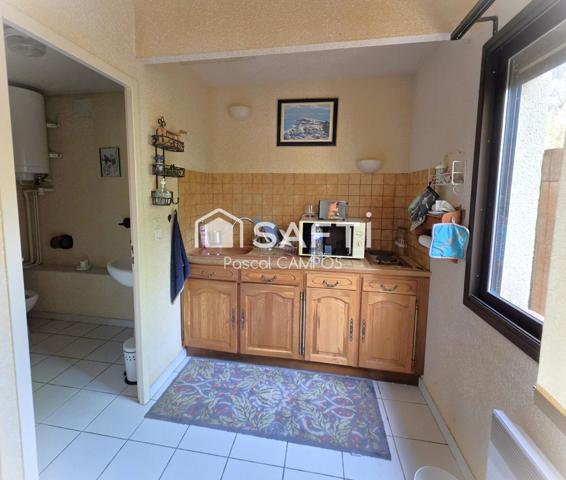 bureau de 123m² avec espace de vie