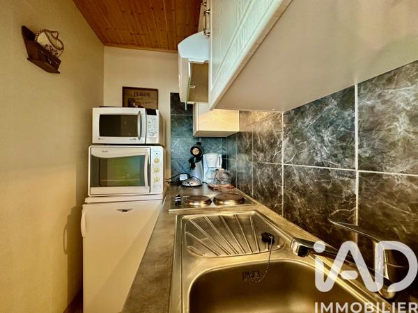 Studio à vendre 25 m² Arâches-la-Frasse