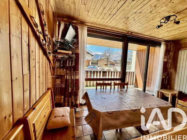 Studio à vendre 25 m² Arâches-la-Frasse