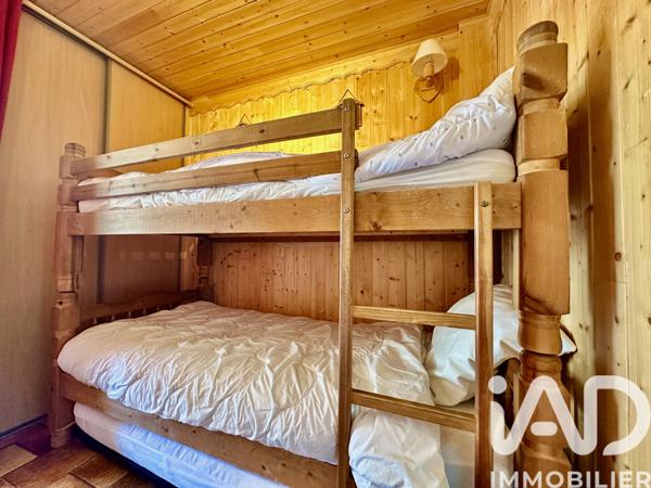 Studio à vendre 25 m² Arâches-la-Frasse