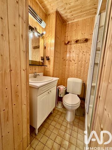 Studio à vendre 25 m² Arâches-la-Frasse