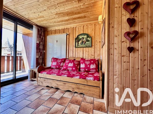 Studio à vendre 25 m² Arâches-la-Frasse
