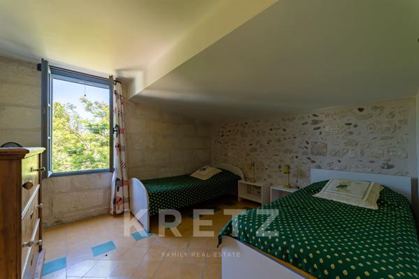 Mas de charme au cœur de la Provence ; 5 chambres, piscine, hangar