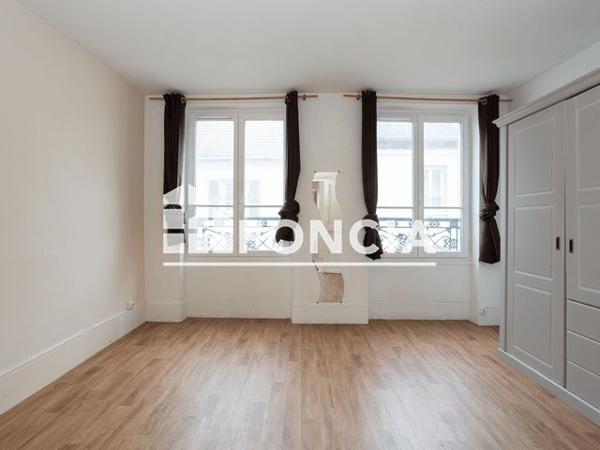 À vendre Appartement 2 pièces 40.6 m² - Pontoise 95300