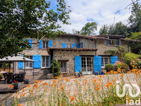 Maison à vendre 19 pièces 303 m² Durban-sur-Arize