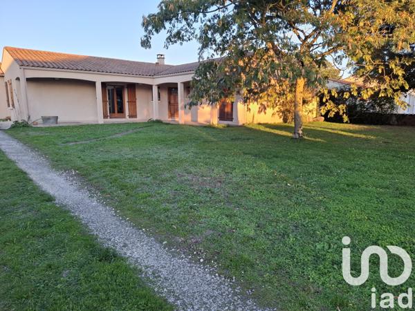 Maison à vendre 4 pièces 152 m² Saint-Just-Luzac