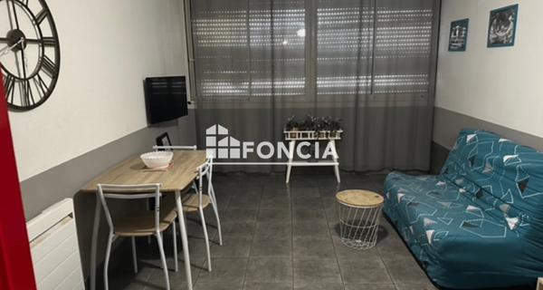 À vendre Studio 26.11 m² - Sète 34200
