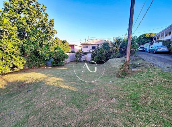 Terrain Plat - Quartier Plateau Fofo - Schoelcher