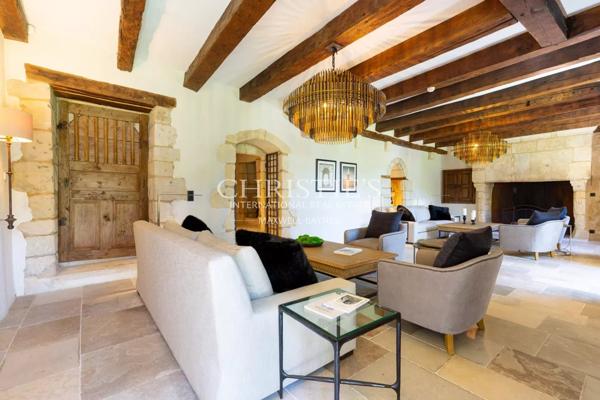 A vendre – Magnifique château entièrement rénové en Dordogne