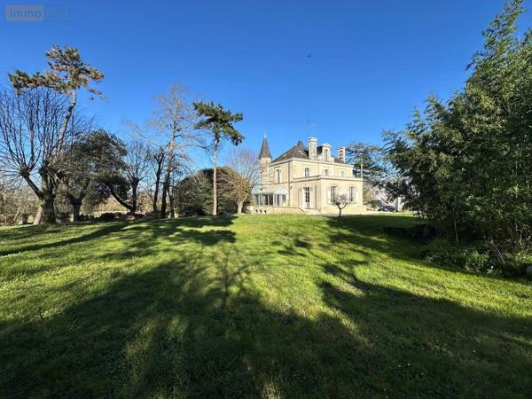 Maison à vendre à Angers dans le Maine-et-Loire (49100), ref : 49009-1373