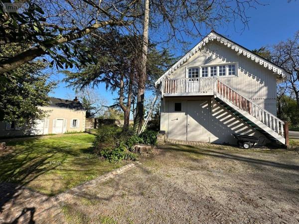 Maison à vendre à Angers dans le Maine-et-Loire (49100), ref : 49009-1373