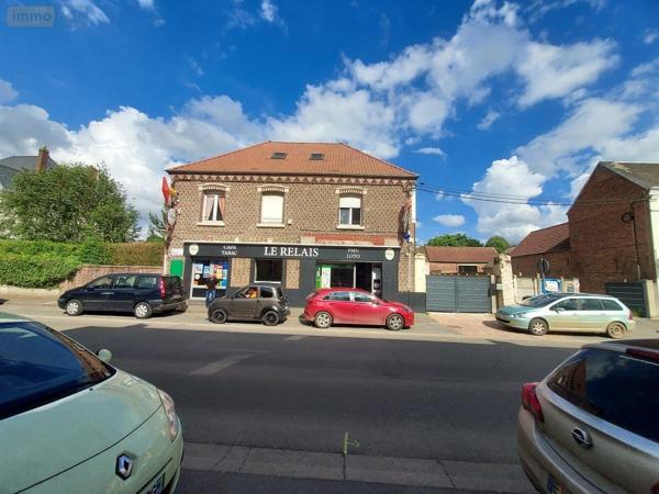 Immeuble à vendre à Bucquoy dans le Pas-de-Calais (62116), ref : 62135-2112