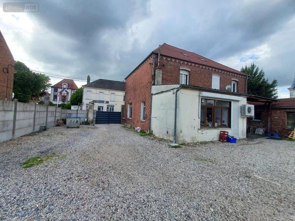 Immeuble à vendre à Bucquoy dans le Pas-de-Calais (62116), ref : 62135-2112