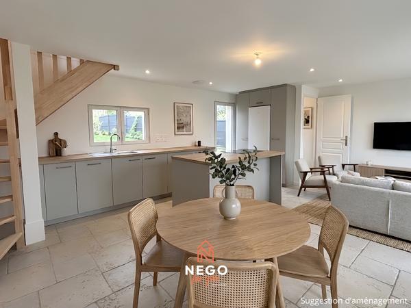 Maison rénovée à Sainte-Gemmes-sur-Loire/port Thibault Sainte gemmes sur loire