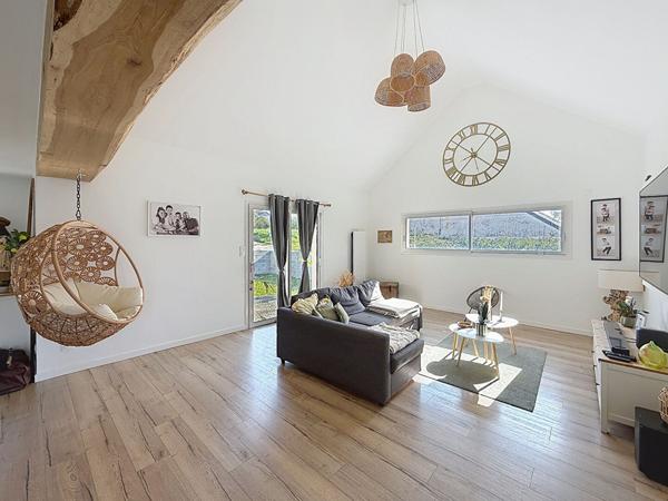 Maison St Jean Des Mauvrets 155m²