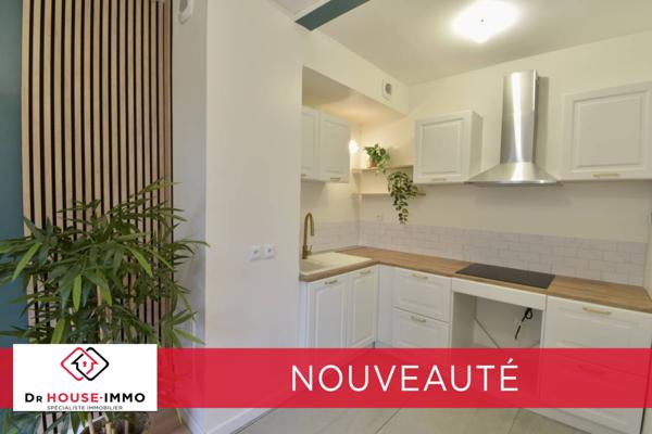 Appartement à vendre 3 pièces de 61 m²